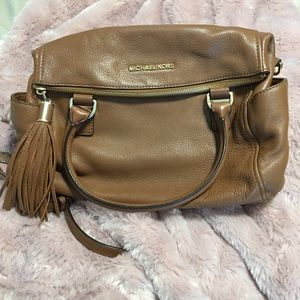 Michael Kors Brown leather satchel